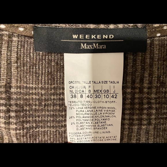 Weekend MaxMara Blazer pristine condition! - Picture 4 of 9